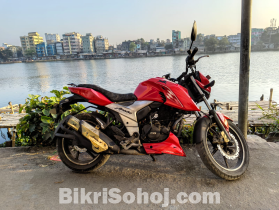 Apache RTR 160 4v(Double disc)